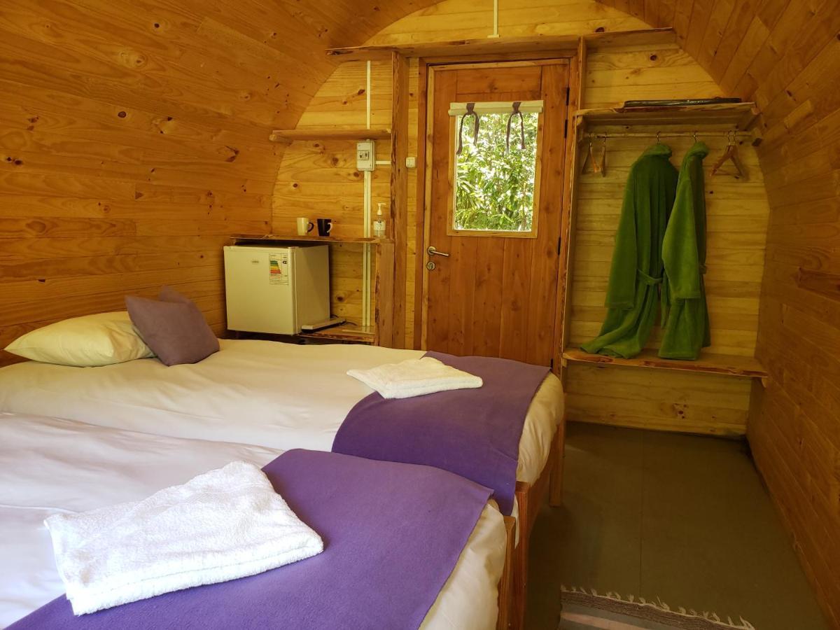 Huincaterra Acampamento Villarrica