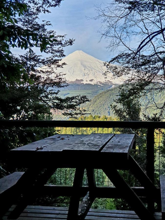 Acampamento Huincaterra Villarrica