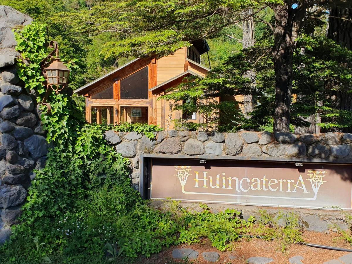 Acampamento Huincaterra Villarrica