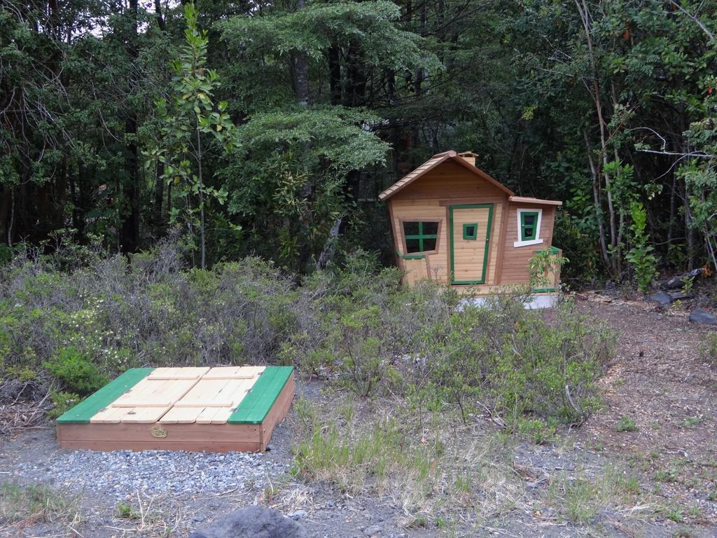 Acampamento Huincaterra Villarrica