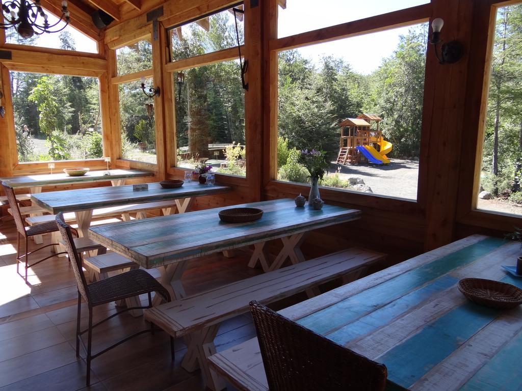 Huincaterra Acampamento Villarrica